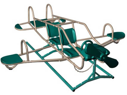 Lifetime Heavy Duty Three-Station Metal Swing Set